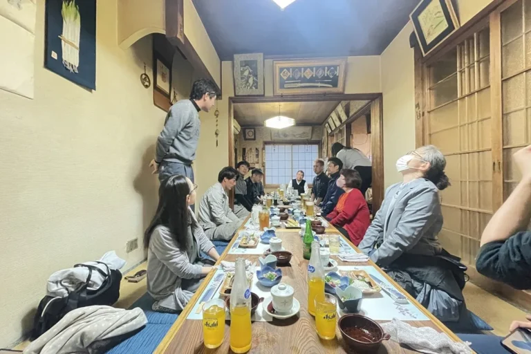 新入社員歓迎会1